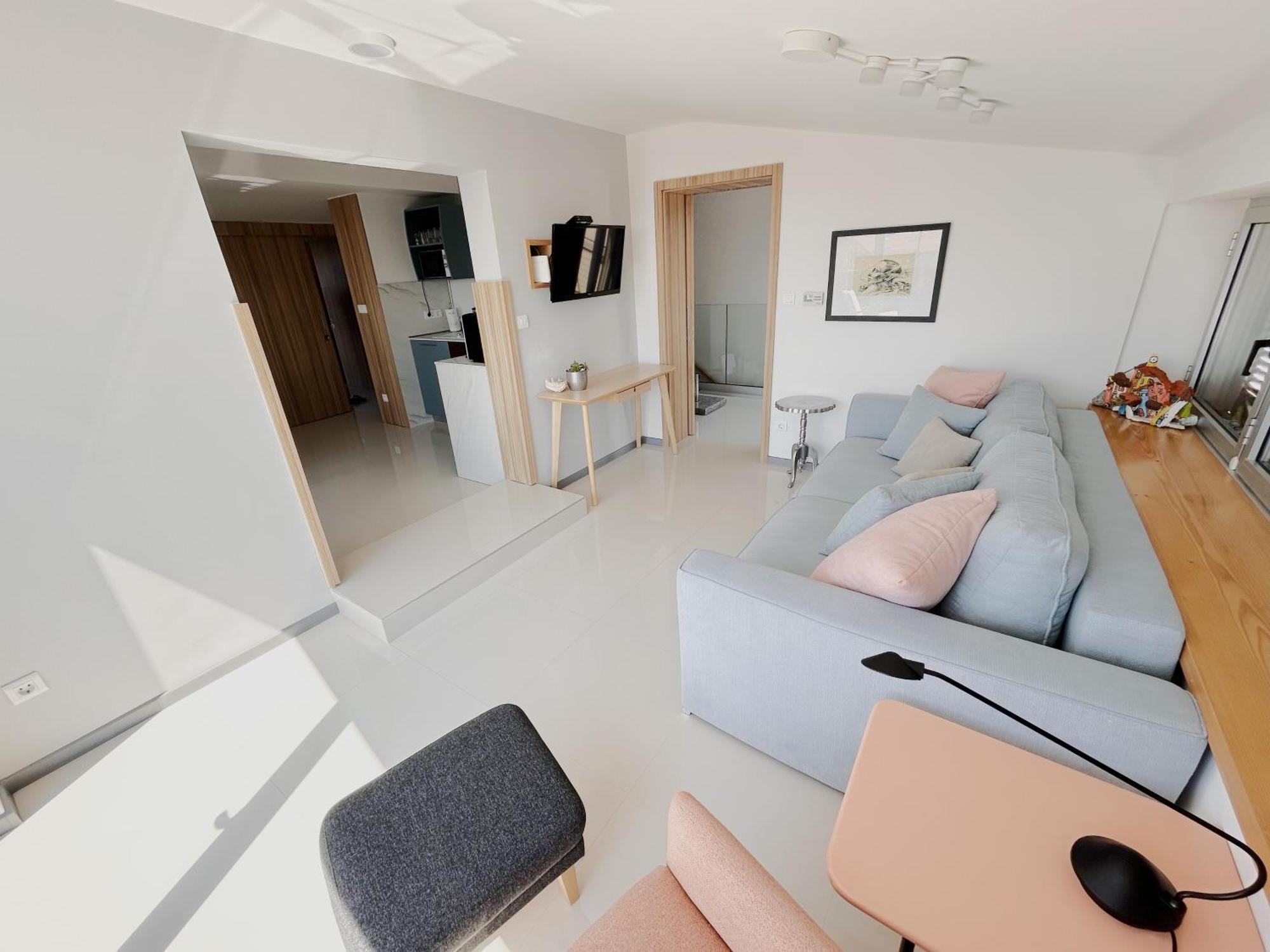 Sunny House Apartman Zambratija Kültér fotó