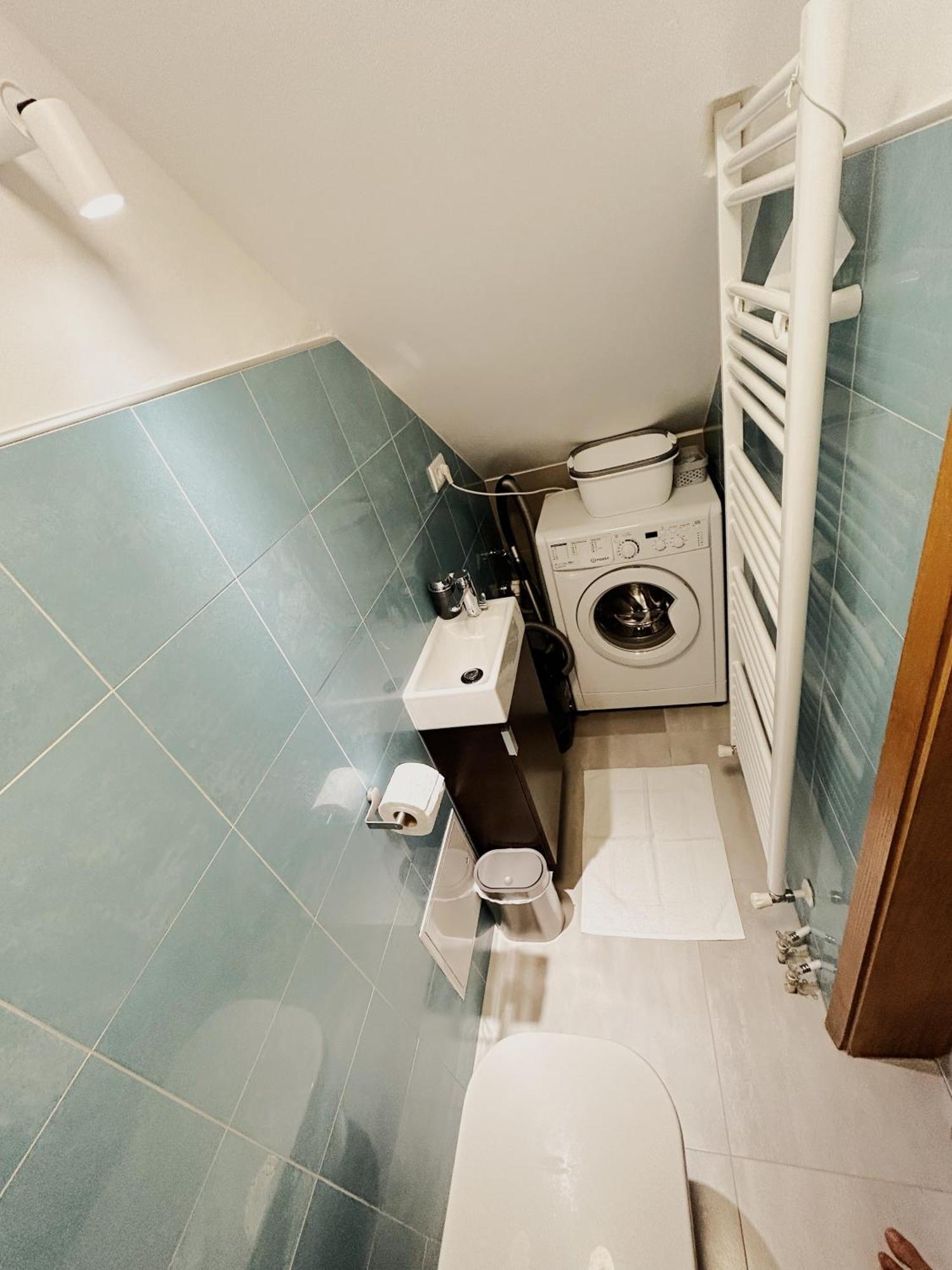 Sunny House Apartman Zambratija Kültér fotó