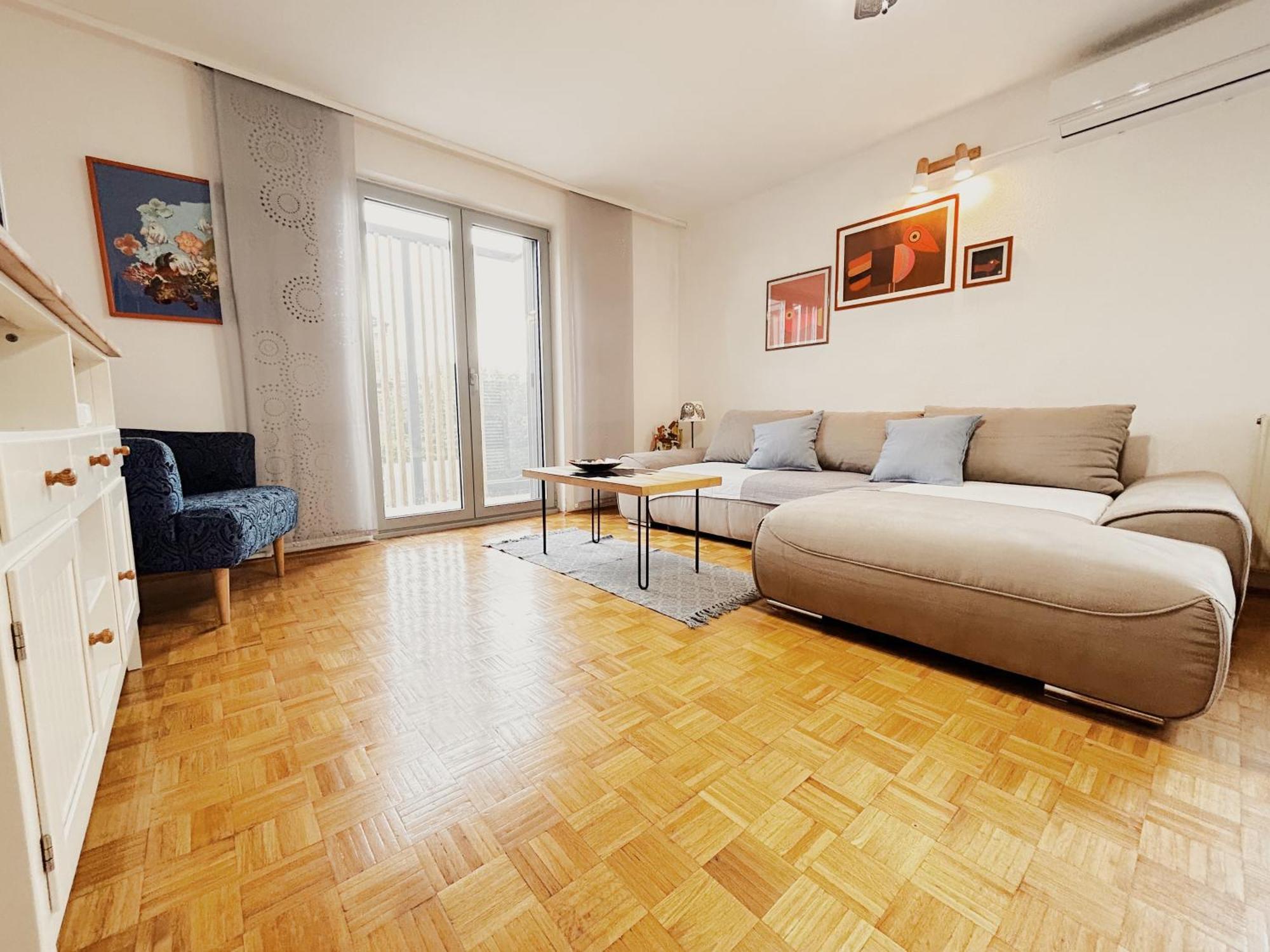 Sunny House Apartman Zambratija Kültér fotó